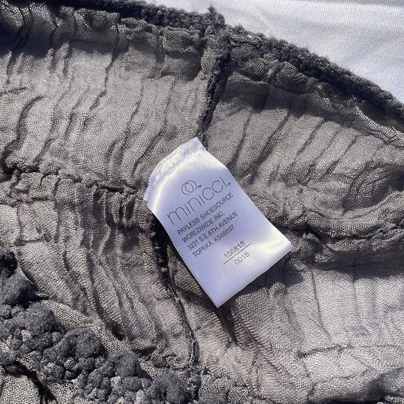 Gray Lightweight Infinity Scarf - Picture 3 of 3